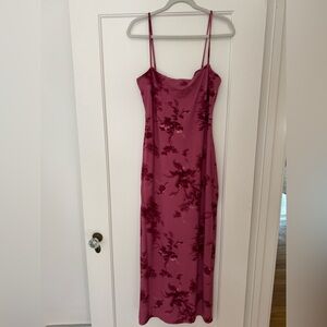 Reformation Elise Knit Dress Size Large